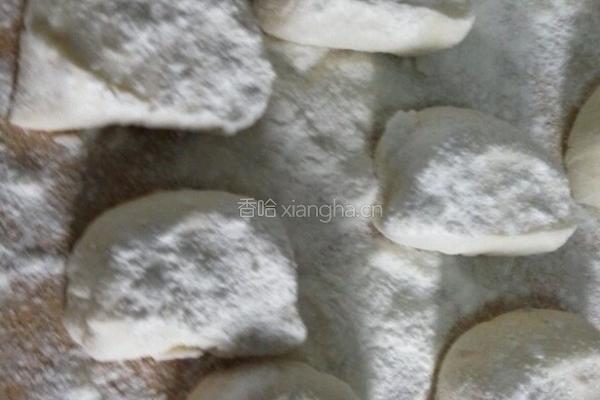 菜包子的做法图解9