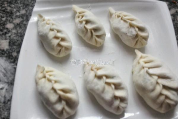 菜包子的做法图解10