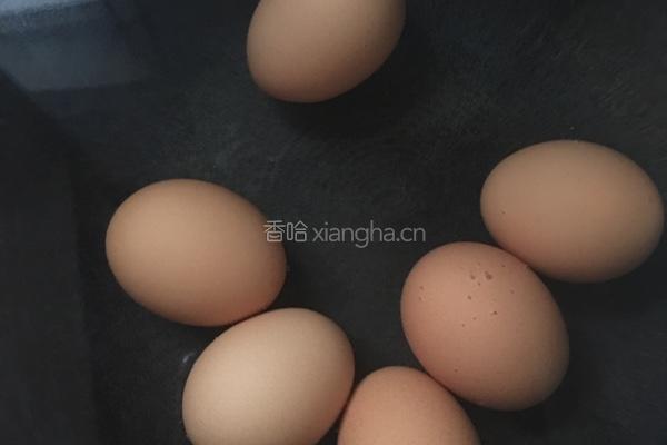 五香卤蛋的做法图解1
