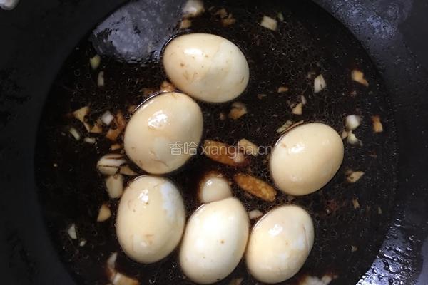 五香卤蛋的做法图解4