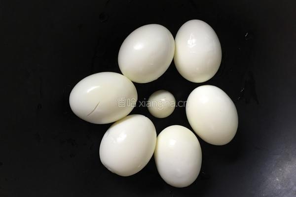 五香卤蛋的做法图解2