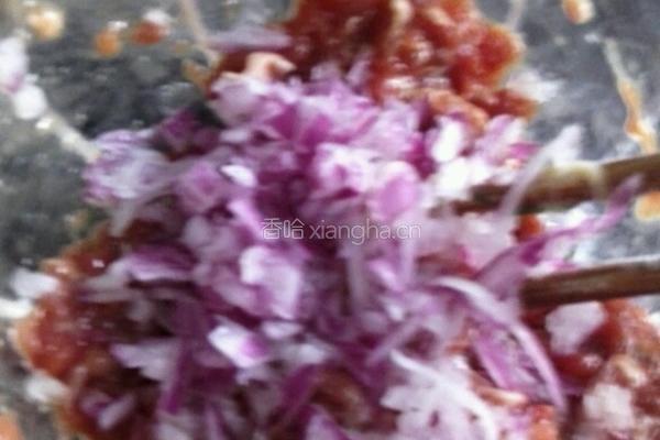 牛肉馅饺子的做法图解5