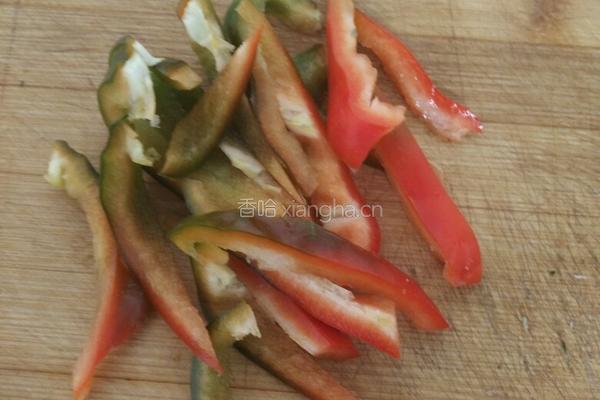 芹菜凉拌豆干的做法图解5