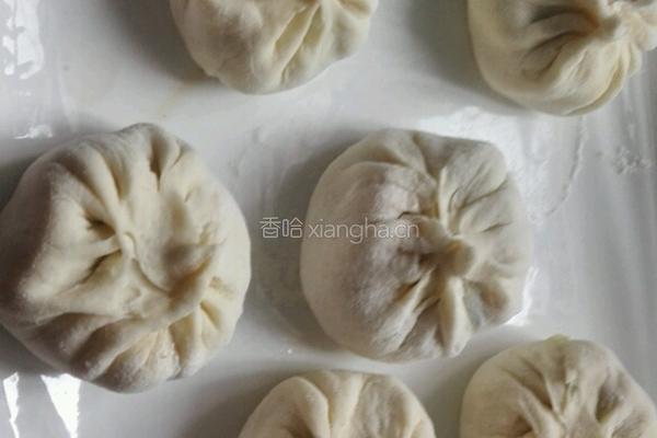 西葫芦鸡蛋包子的做法图解9