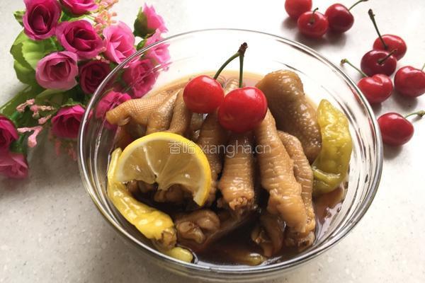 陈醋泡椒鸡脚鸭掌的做法图解7