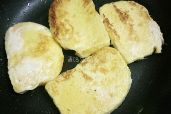 煎馒头片的做法图解4