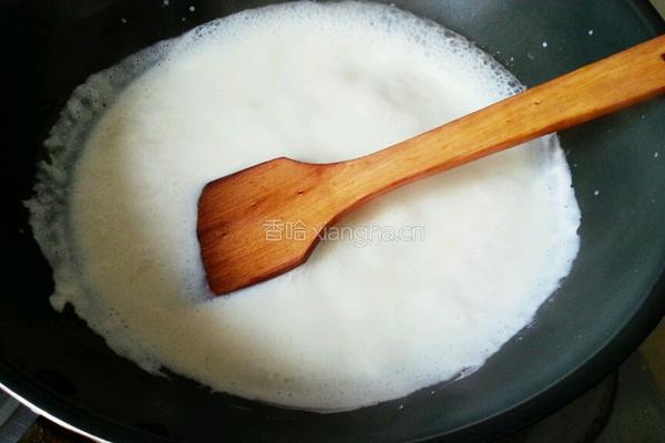 炼乳蜜红豆的做法图解3