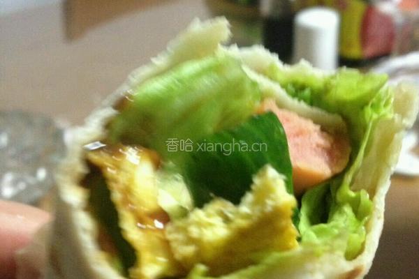 卷饼的做法图解10