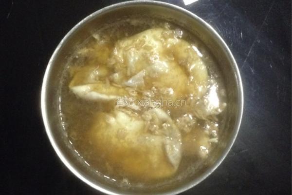 甜白酒红糖鸡蛋的做法图解6