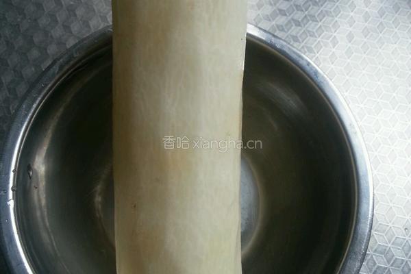 清蒸山药的做法图解1