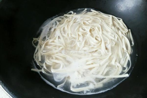 口水凉面的做法图解2