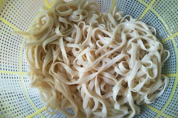 口水凉面的做法图解4