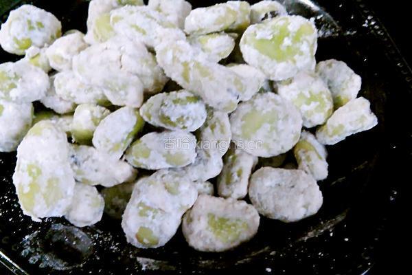 油炸蚕豆的做法图解6