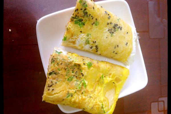 秘制煎饼果子的做法图解4