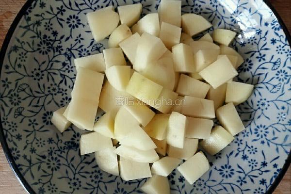 芒果土豆泥的做法图解1