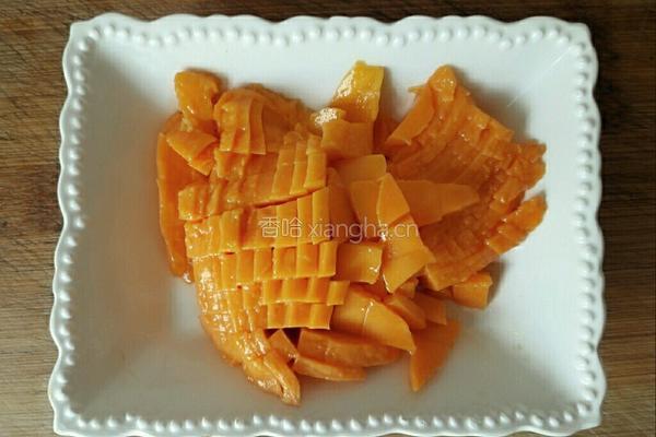 芒果土豆泥的做法图解2