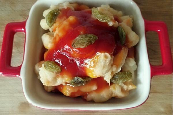 芒果土豆泥的做法图解8