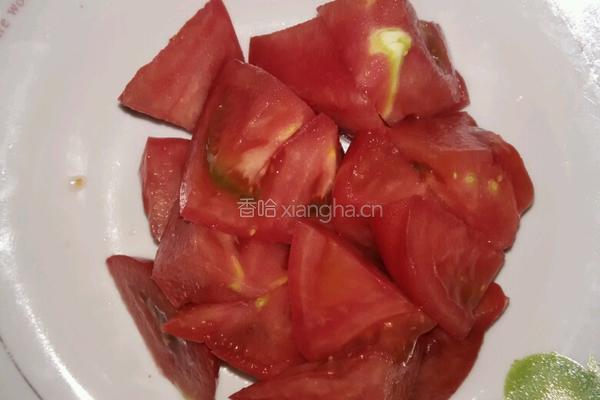 西红柿炒茄子的做法图解2