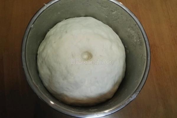 麦穗花豆角包的做法图解10