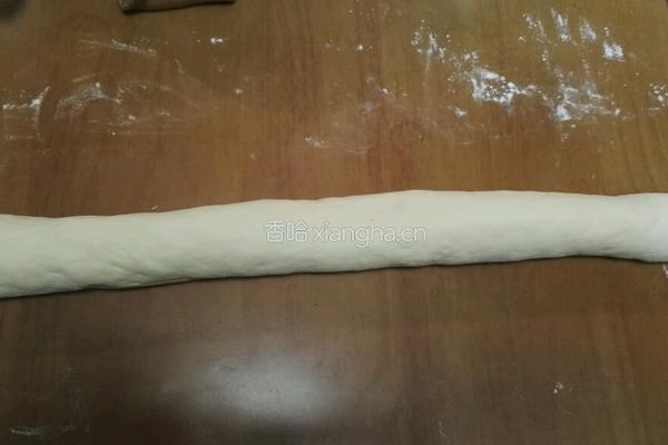 麦穗花豆角包的做法图解11