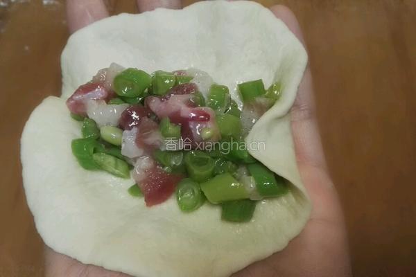 麦穗花豆角包的做法图解15