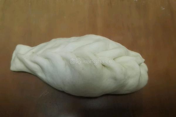 麦穗花豆角包的做法图解18