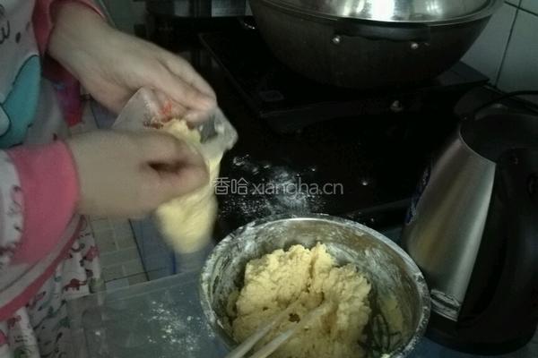 黄油曲奇的做法图解6