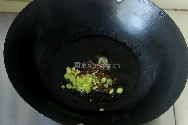 清炒茼蒿的做法图解3