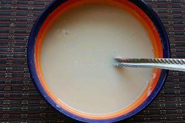 自制甜面酱的做法图解3