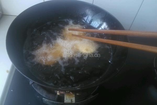 炸糖糕的做法图解11