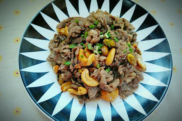 腰果炒牛肉的做法图解14