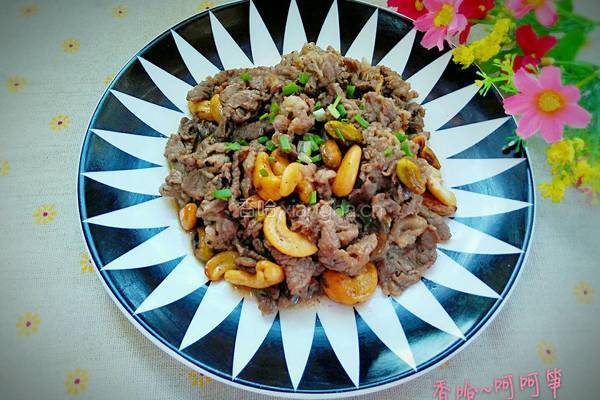 腰果炒牛肉的做法图解15