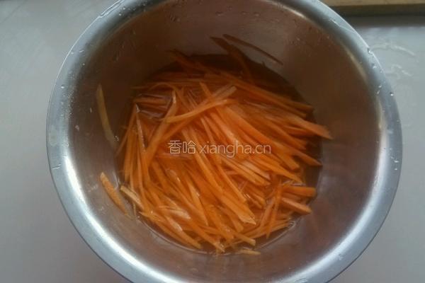 香椿咸菜的做法图解5