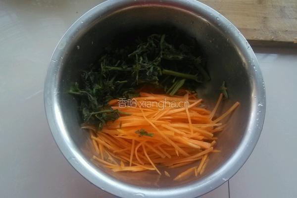 香椿咸菜的做法图解6