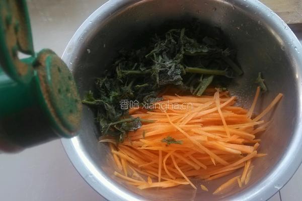 香椿咸菜的做法图解7