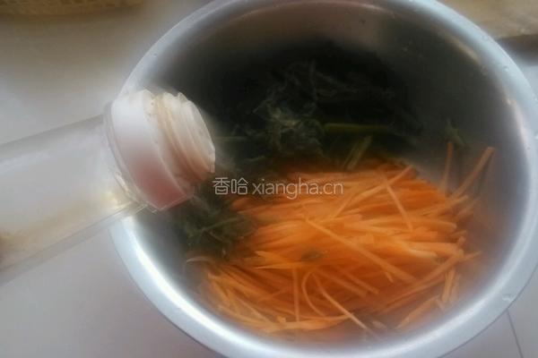 香椿咸菜的做法图解8