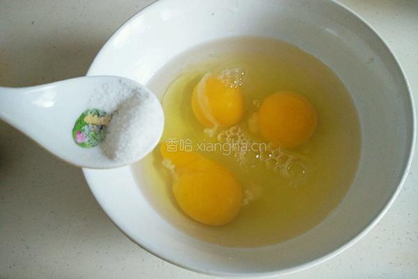 水蒸鸡蛋羹的做法图解3