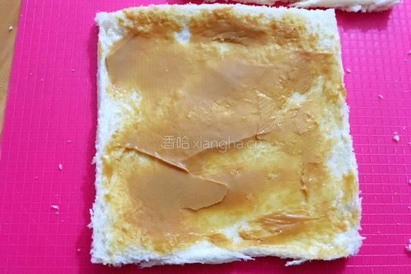 香肠卷三明治的做法图解4