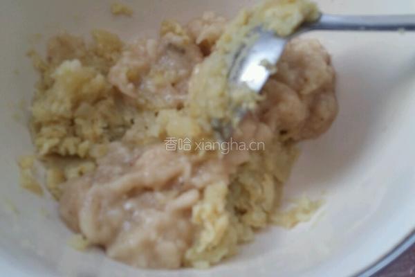 香蕉红薯饼的做法图解5