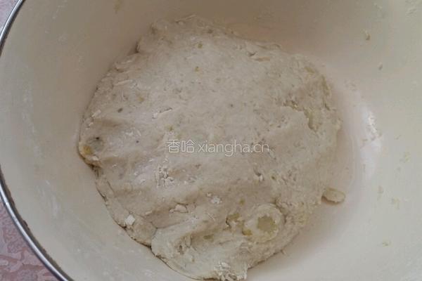 香蕉红薯饼的做法图解7