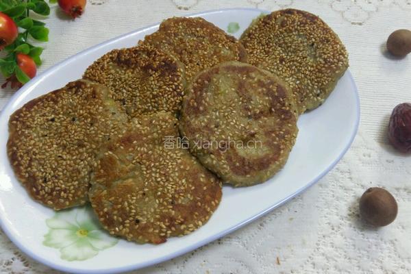 香蕉红薯饼的做法图解9
