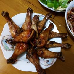 光波炉烤鸡小腿的做法[图]