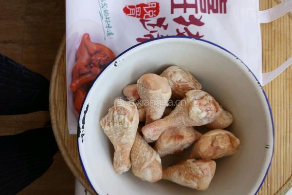 光波炉烤鸡小腿的做法图解1