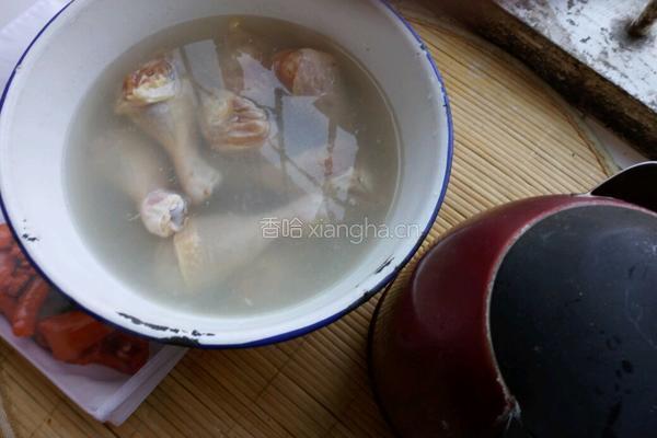 光波炉烤鸡小腿的做法图解2