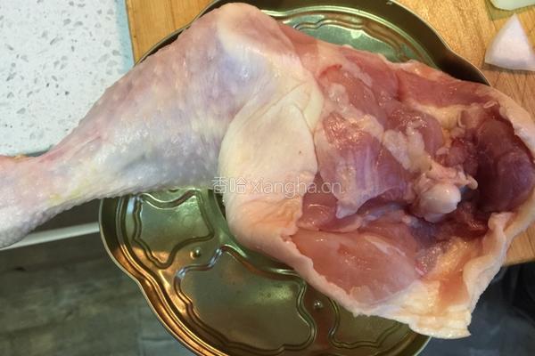 咖喱鸡肉饭的做法图解1