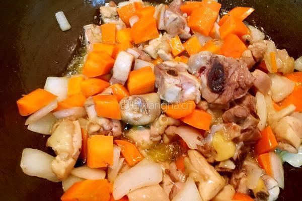 咖喱鸡肉饭的做法图解4