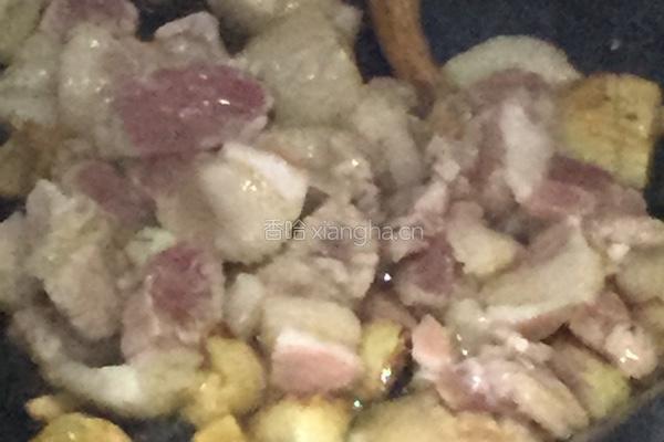 土豆片炒肉的做法图解3