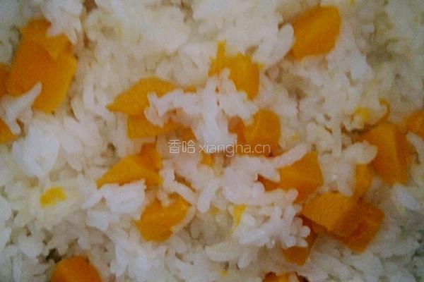 芒果糯米饭的做法图解6