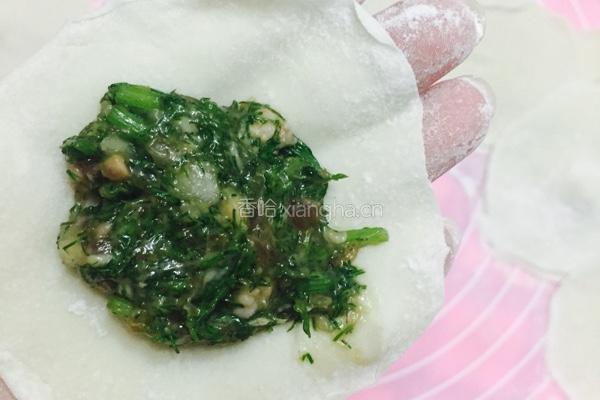茴香饺子的做法图解9