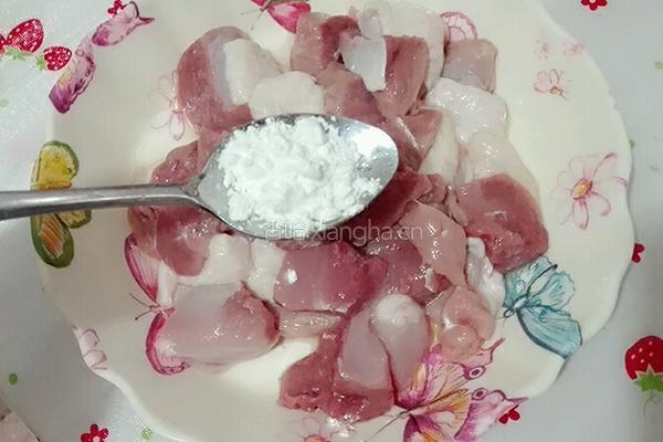 菠萝鸭的做法图解2